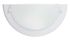 Demi Applique Miramar métal blanc E14 40W - BRILLIANT