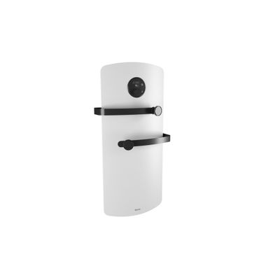 Sèche-serviettes soufflant à inertie sèche connecté ANURI 2 1200W blanc - NOIROT
