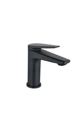 Robinet de salle de bain Noir Gloss - EDOUARD ROUSSEAU