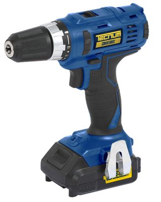 Perceuse visseuse sans fil 18 V XTEC (1 batterie 2,0 Ah) - TECNUM