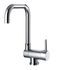Robinet de cuisine rabattable Chrome New Oslo - ESSEBAGNO