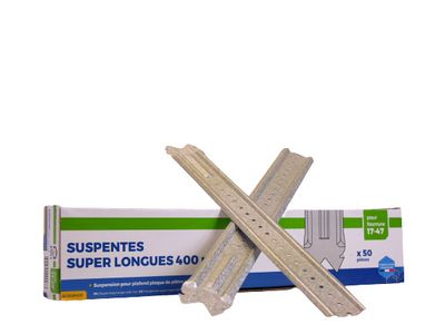 Suspente super longue 400 mm pour fourrure 17/47 par 50 PAI