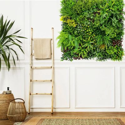 Mur végétal artificiel superjungle 1m x 1m AG'CO