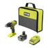 Perceuse-visseuse à percussion 18 V ONE+ avec batterie 4,0 Ah et chargeur RPD18-1C40S - RYOBI