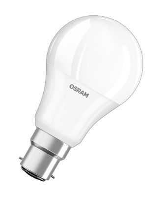 Ampoules LED standard B22 8,5W = 806 lumens blanc chaud par 4 - OSRAM