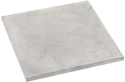 Dalle Nashira Ardèche ton gris 60 x 60 x 3 cm NF - FABEMI