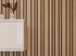 Panneau décoratif Decowall Blend chêne ivoire sur fond noir - Lot de 2 - 17 x 300 x 2600 mm - AJ TIMBER