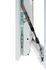 Fenêtre PVC 1 vantail oscillant-battant hauteur 75 x largeur 60 cm tirant droit