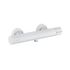 Mitigeur de douche thermostatique blanc mat Akila - EDOUARD ROUSSEAU