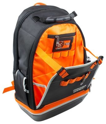 Sac à dos en nylon avec fond étanche FISCHER DAREX