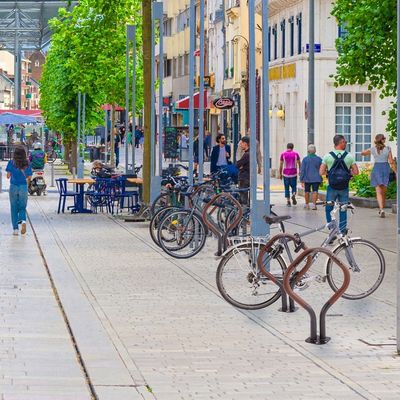 Arceau support vélo MOTTEZ