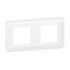 Plaque de finition horizontale 2 x 2 modules Mosaic blanc Chantier