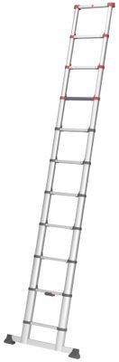 Echelle télescopique FlexLine 3,20 m aluminium - HAILO