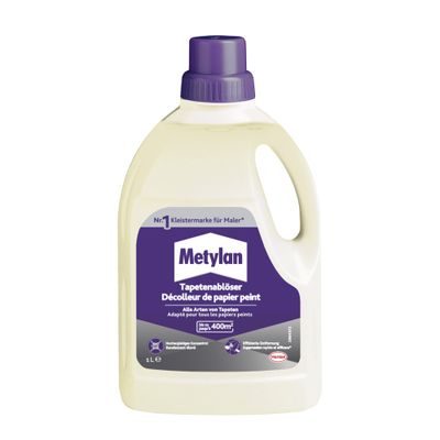 Décolleur actif de papiers peints difficiles 1 l. METYLAN