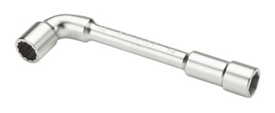 Clé à pipe débouchée 6 x 12 pans 16 mm STANLEY
