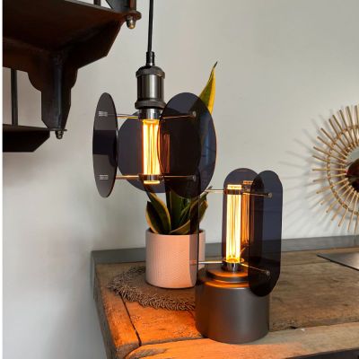 Ampoule LED Vintage à filament E27 4w=180 Lumens blanc chaud XANLITE