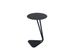 Table basse de jardin EZE aluminium et acier graphite ø 40 cm, Livraison à domicile incluse - PROLOISIRS