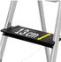 Escabeau aluminium 4XL 4 marches HAILO
