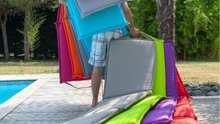 Nomenclature Coussin, galette de chaise et pouf extérieur