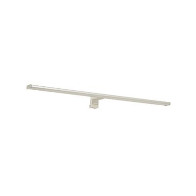 Applique barre LED pour salle de bains EDWIN chromé L 80 cm IP 44 - COREP