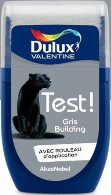 Testeur couleur Gris Building 30 mL - DULUX VALENTINE