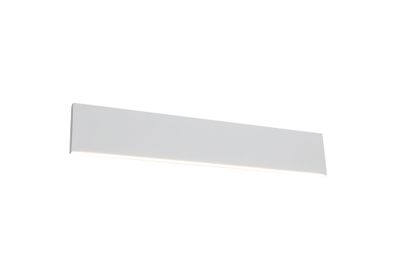 Applique murale CONCHA blanc LED 9 W blanc chaud - TRIO