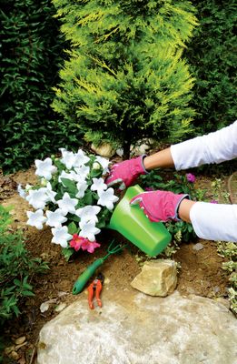 Gants de jardin renforcés taille 7 GERIN