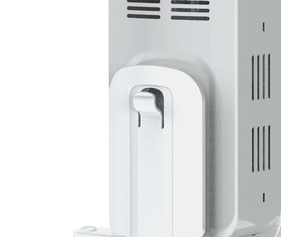 Radiateur à bain d'huile électrique mobile ORSO 2000W blanc - SUPRA