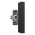 Double prise 2 pôles + terre sur boîte encastrement simple Odace 2025 noir - SCHNEIDER ELECTRIC
