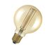Ampoule LED Globe E27 Ambrée variable 8,8W=806 lumens Blanc chaud OSRAM