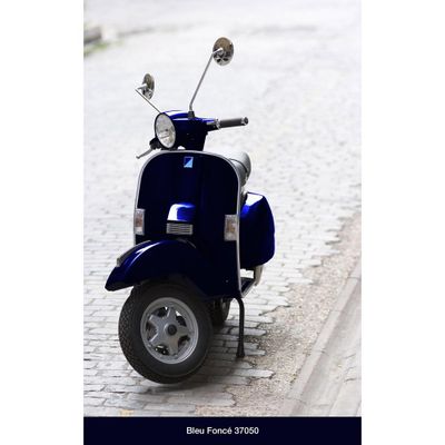 PEINTURE AEROSOL CARROSERIE BLEU FONCE 37050 400ML  JULIEN