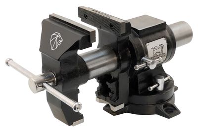 Etabli d'étau rotatif 125 mm EMR 125 - PEUGEOT