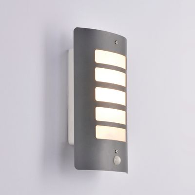 Applique extérieur E27 détecteur de mouvements Harbour anthracite IP44 20W - COREP