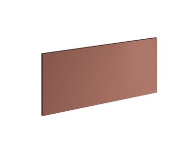Façade tiroir pour meuble de cuisine Lotus Terracotta 35 x 80 cm OFITRES