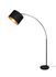 Lampadaire E27 Bolivia noir et or 10W - REALITY