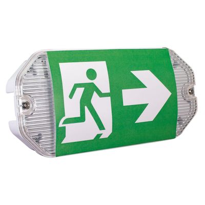 Bloc de secours LED avec batterie IP65 - TIBELEC