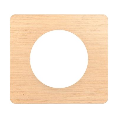 Plaque de finition 1 poste Hêtre - Céliane LEGRAND