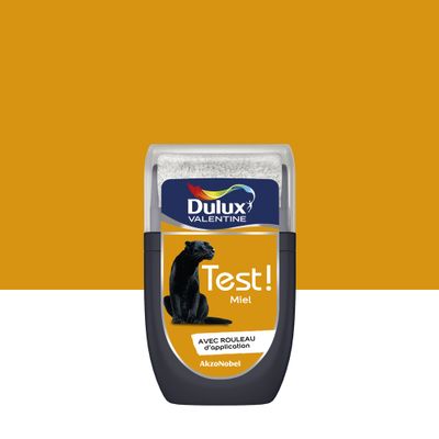 Testeur couleur Miel 30ml - DULUX VALENTINE