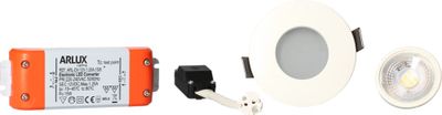 Spot LED encastrable salle de bain GU5.3 IP65 12V Blanc - Amber ARLUX