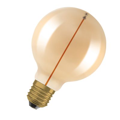 Ampoule LED E27 Vintage 2.2 W=120 lumens blanc chaud OSRAM