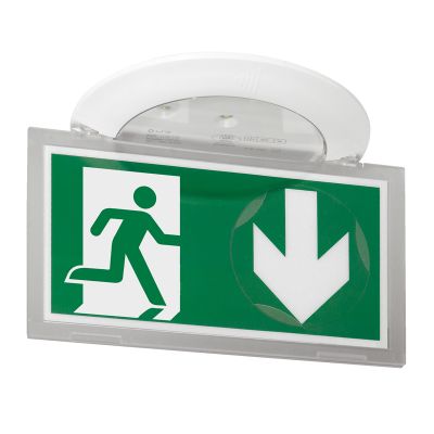 Bloc de secours BAES évacuation encastré LED SATI 45 lumens IP40 - Kickspot LEGRAND