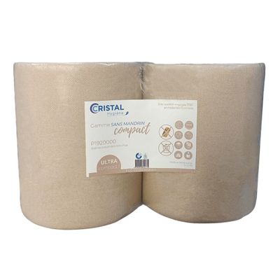Bobine compacte Eco Plus 22 x 25 cm 1,4 kg par 2