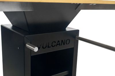 Brasero 500 au bois ou charbon de bois - VULCANO