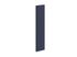 Façade pour meuble range-épices Lotus bleu marine mat 70 x 15 cm OFITRES