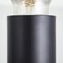Réglette TIFFANY E27 2x28W noir - BRILLIANT