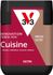 Peinture de rénovation pour cuisine brun ocré finition satinée 75 mL - V33