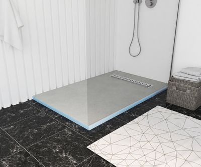 Receveur de douche à carreler 90x140 cm polystyrène - OCEA
