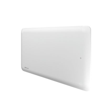 Radiateur à inertie sèche connecté AMAROC 2 2000W blanc horizontal - NOIROT