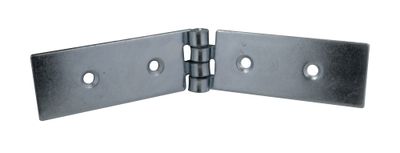 Charnière de coffre acier zingué 160 x 30 mm CIME