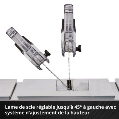 Scie circulaire sur table sans fil TE-TS 36/210 (Solo) - EINHELL